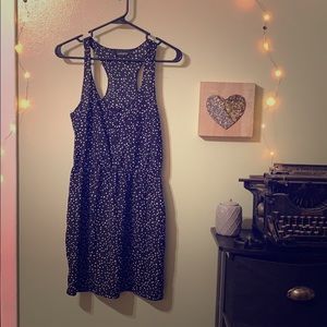 Black Tank Pocket Dress